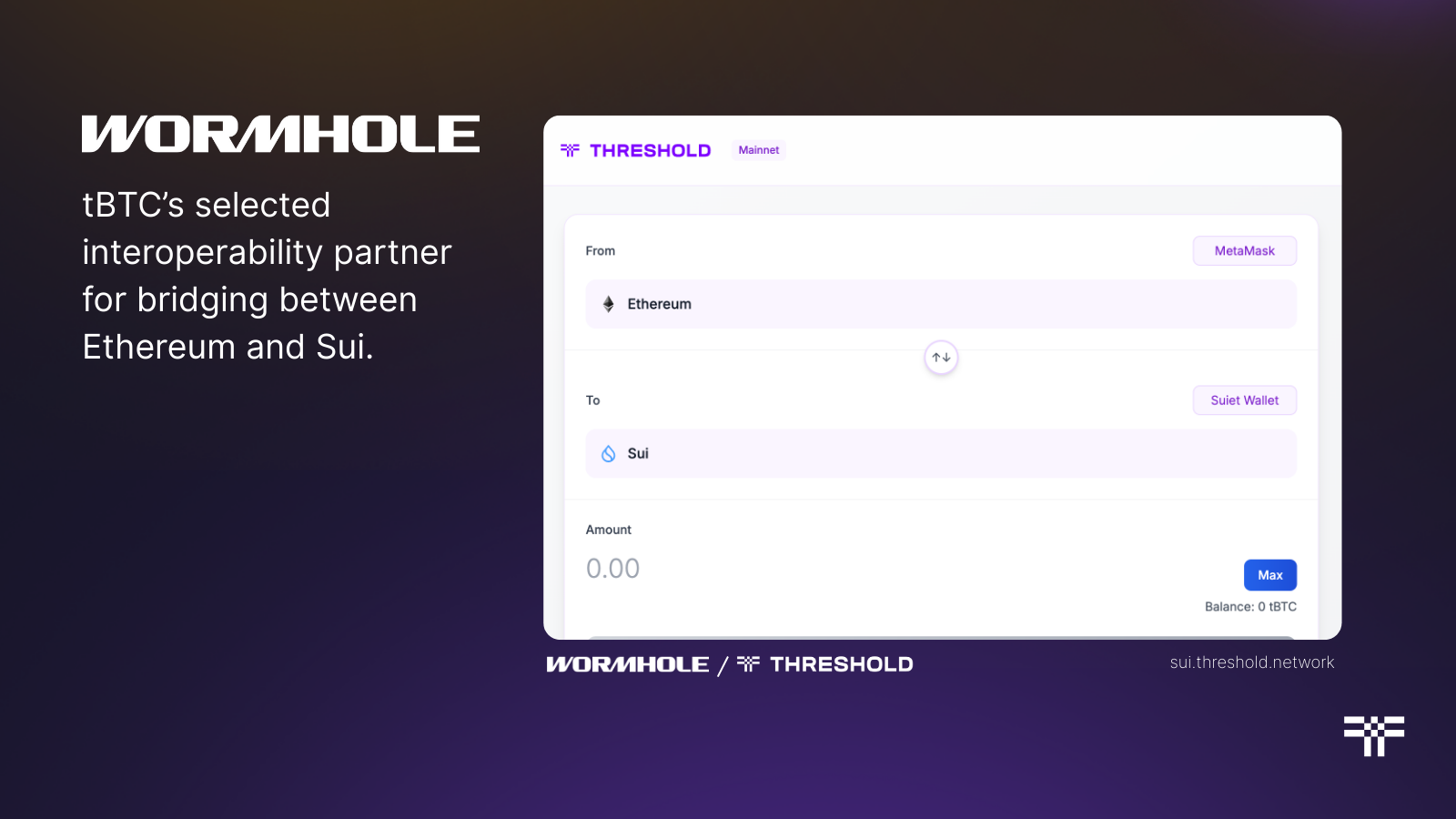 Phase 2 of tBTC on Sui: Driving the Next Wave of Bitcoin DeFi