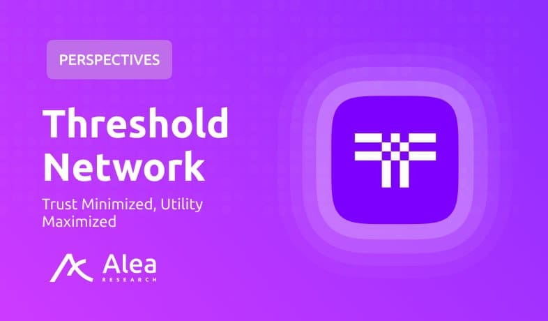 tBTC Perspective Report: Exploring Bitcoin’s Onchain Opportunity through tBTC