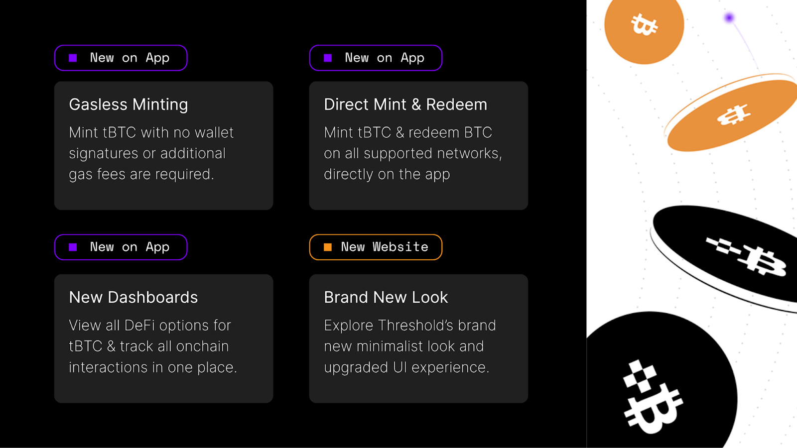 Simplifying Bitcoin Onchain Access With Direct and Gasless tBTC Minting