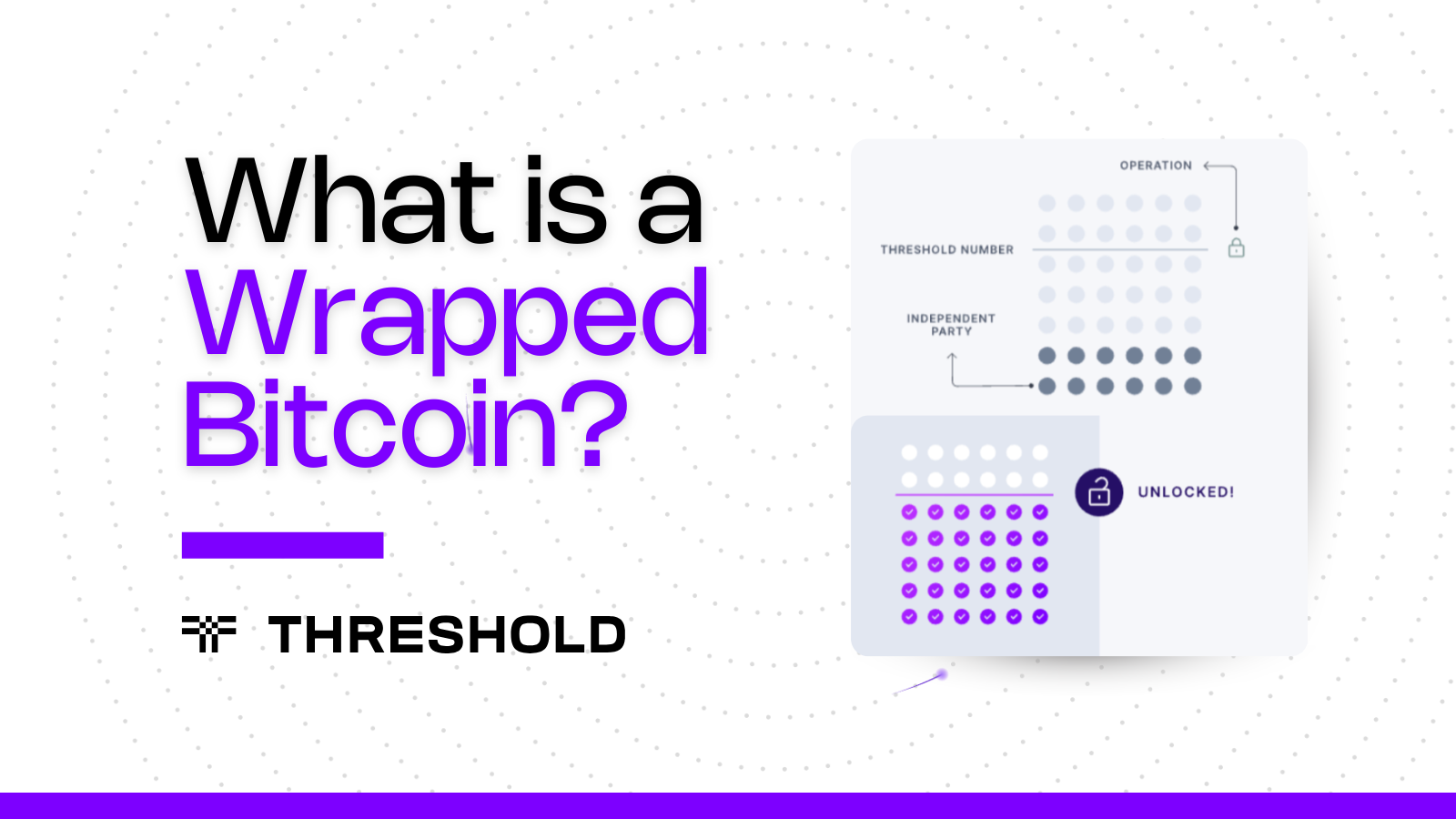 What Is a Wrapped Bitcoin? How Threshold Network Brings Bitcoin Onchain
