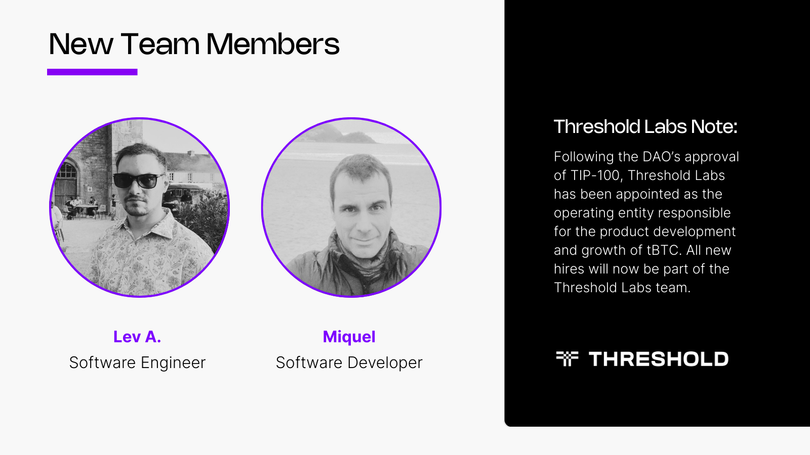 November 2025 Recap: Advancing tBTC with Strategic Updates