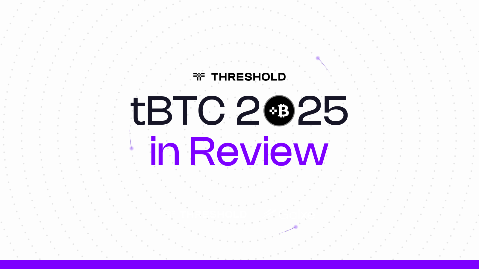 tBTC 2025: In Review