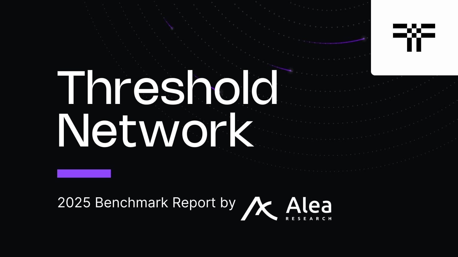 Threshold 2025 Benchmark Report: Bitcoin's onchain opportunity