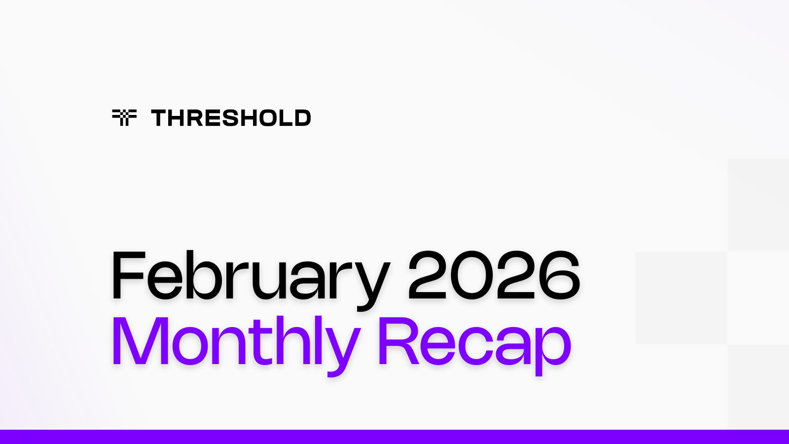 February 2026: Doubling down on Bitcoin Capital Markets