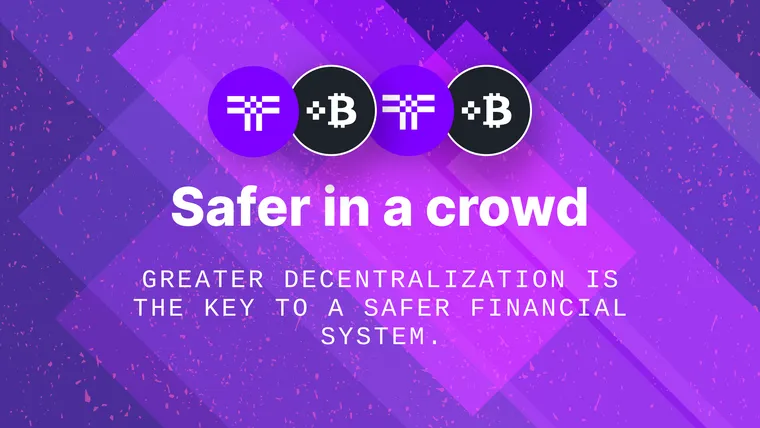 Safer in a crowd: Greater decentralization is the key to a safer financial system